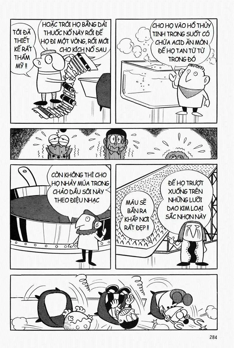 Truyện Tranh Mojako trang 4