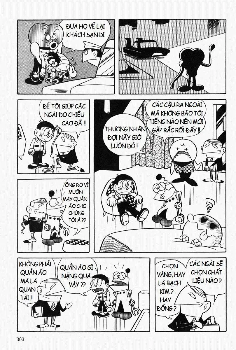 Truyện Tranh Mojako trang 4