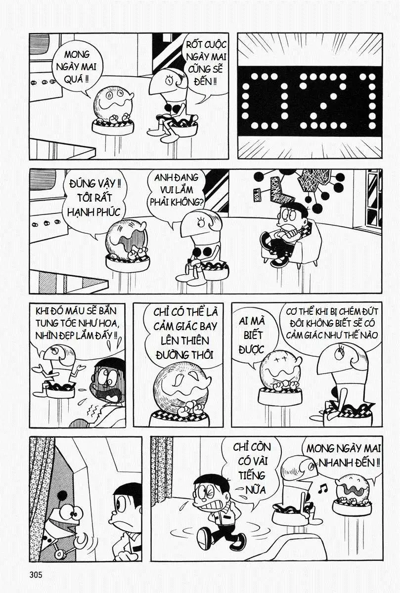 Truyện Tranh Mojako trang 4