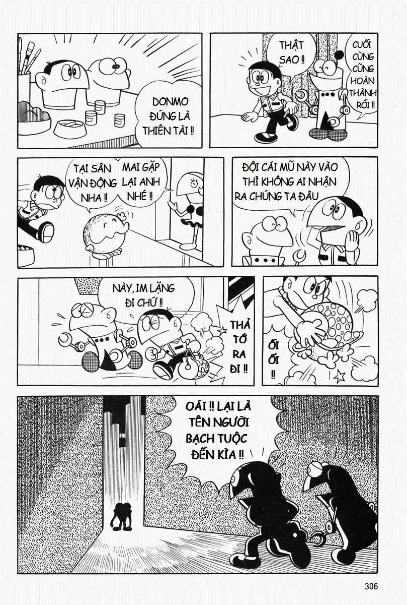 Truyện Tranh Mojako trang 4