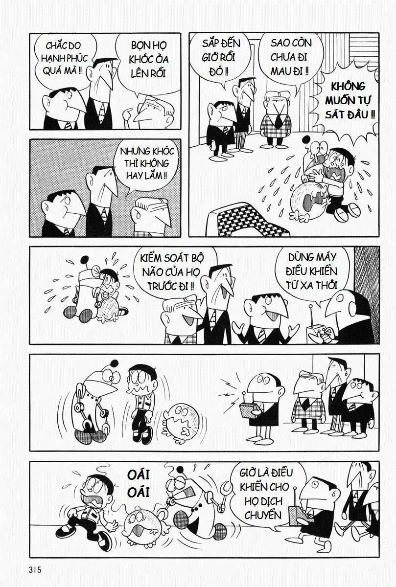 Truyện Tranh Mojako trang 4