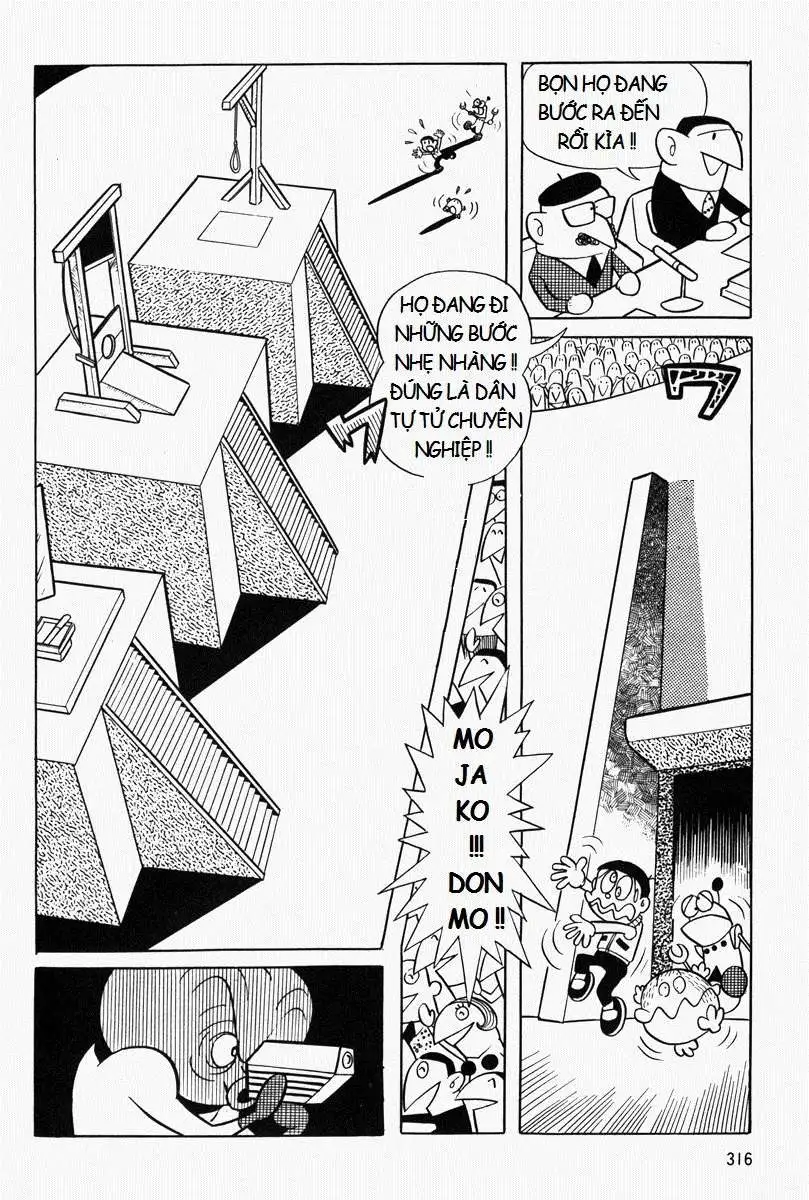 Truyện Tranh Mojako trang 4