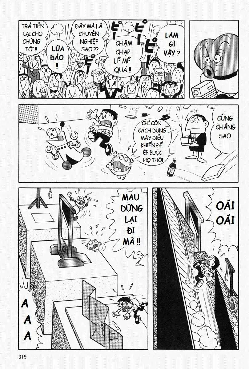 Truyện Tranh Mojako trang 4