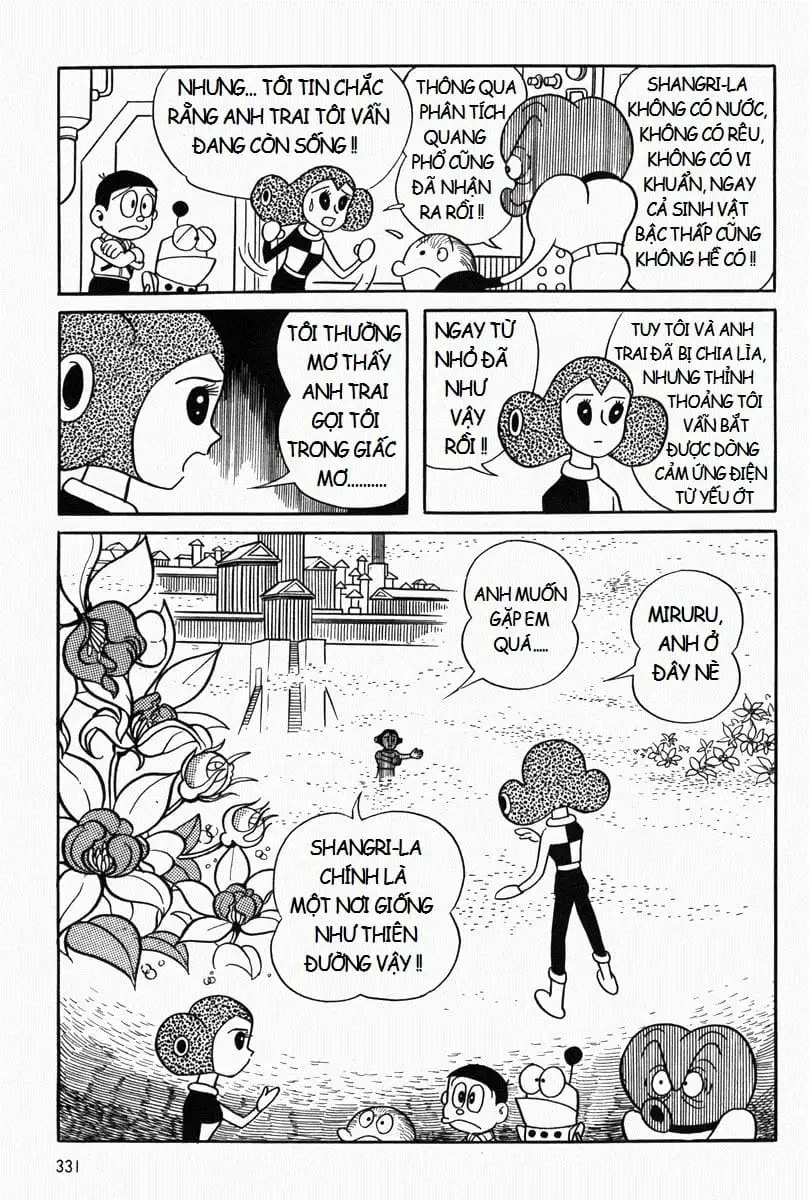 Truyện Tranh Mojako trang 4