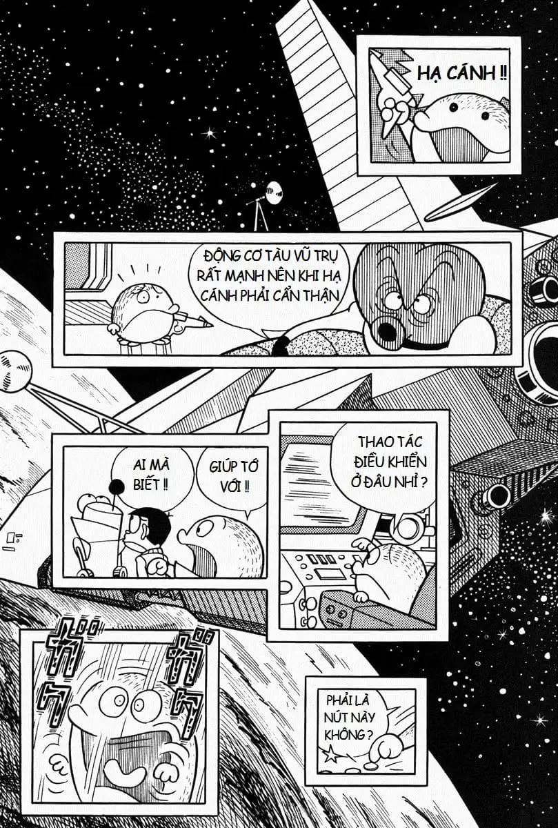 Truyện Tranh Mojako trang 4