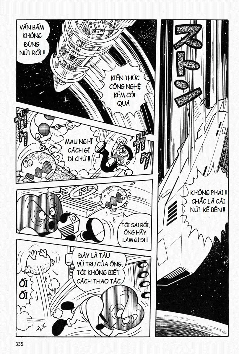 Truyện Tranh Mojako trang 4