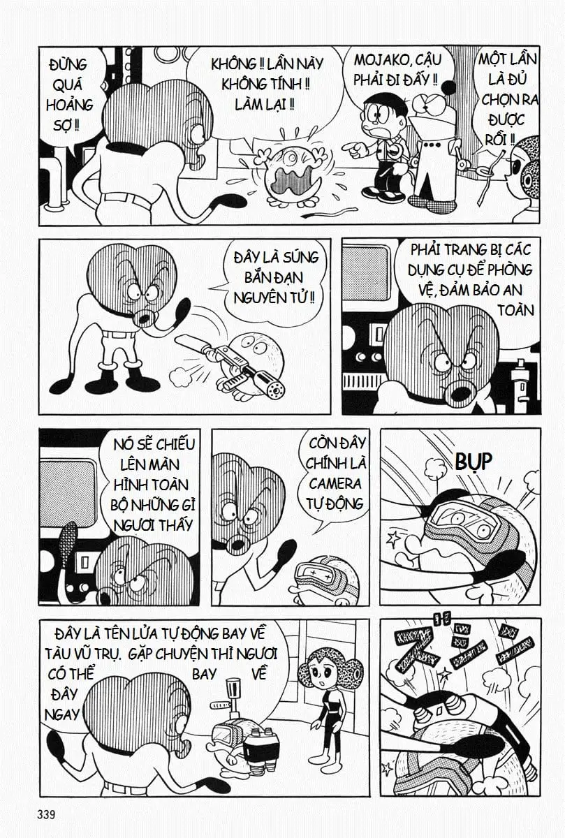Truyện Tranh Mojako trang 4