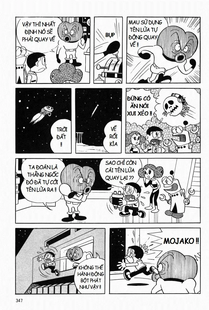 Truyện Tranh Mojako trang 4