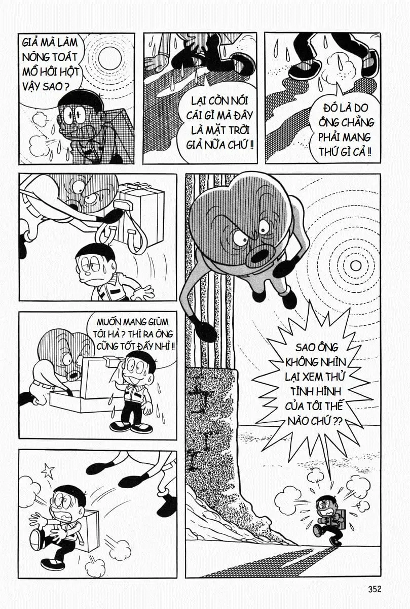Truyện Tranh Mojako trang 4