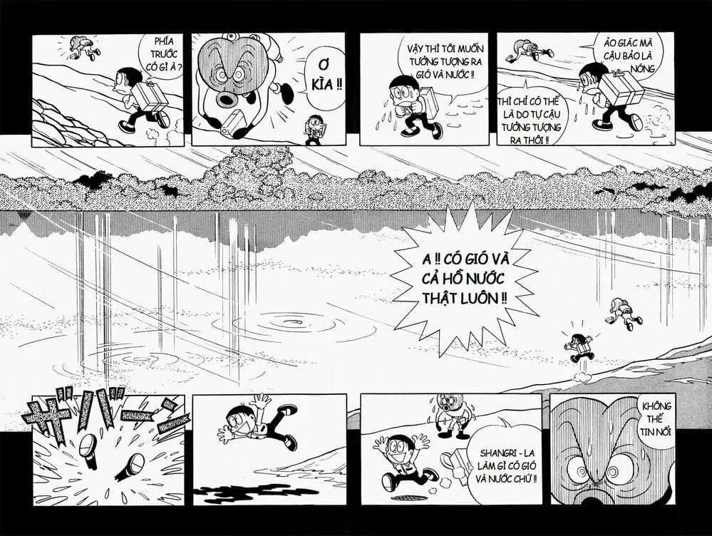 Truyện Tranh Mojako trang 4
