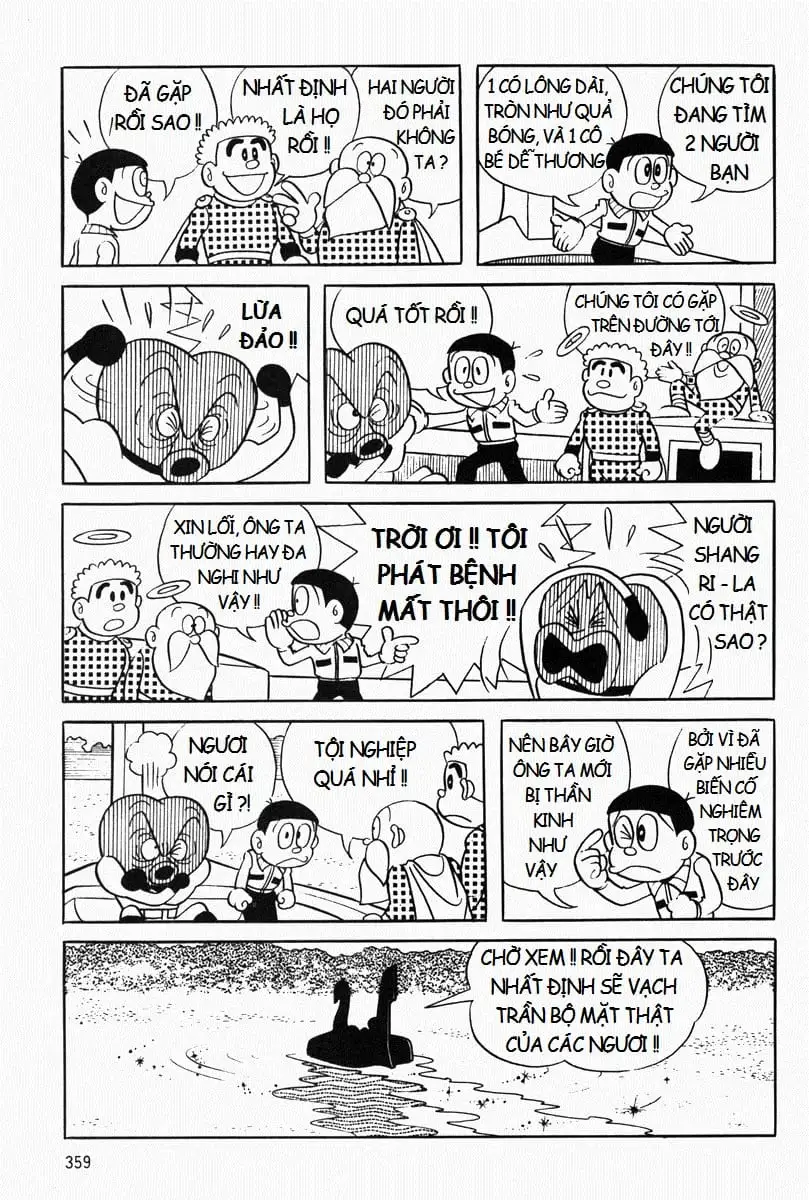 Truyện Tranh Mojako trang 4
