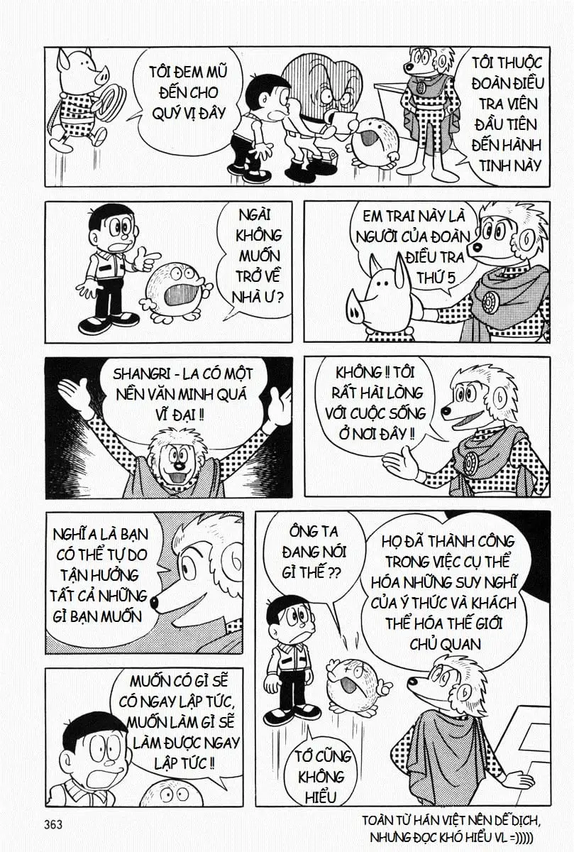 Truyện Tranh Mojako trang 4