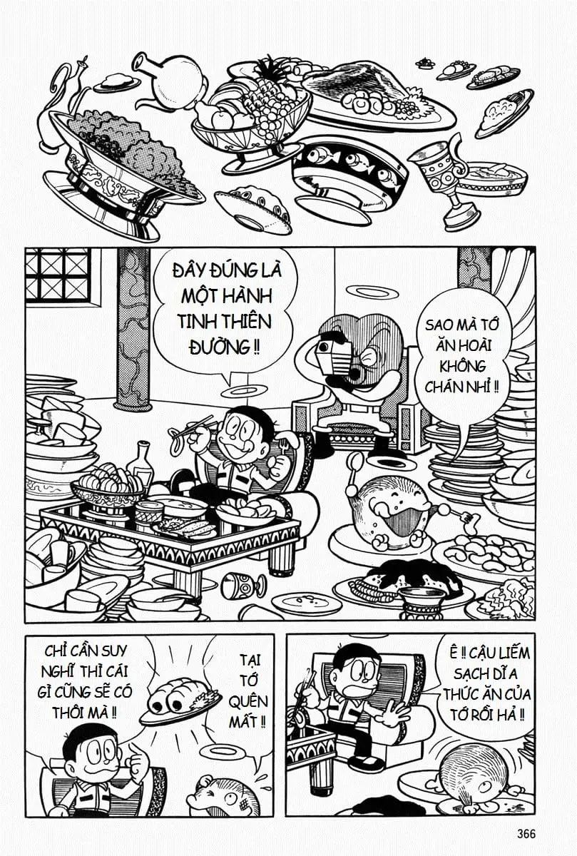 Truyện Tranh Mojako trang 4