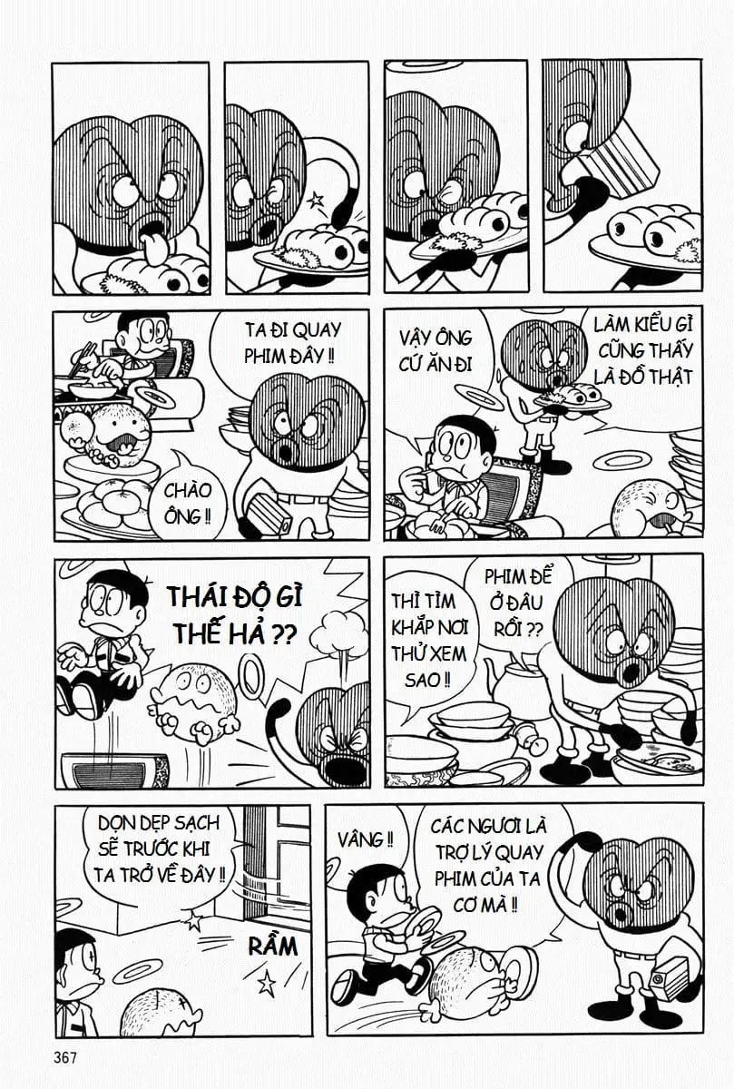 Truyện Tranh Mojako trang 4