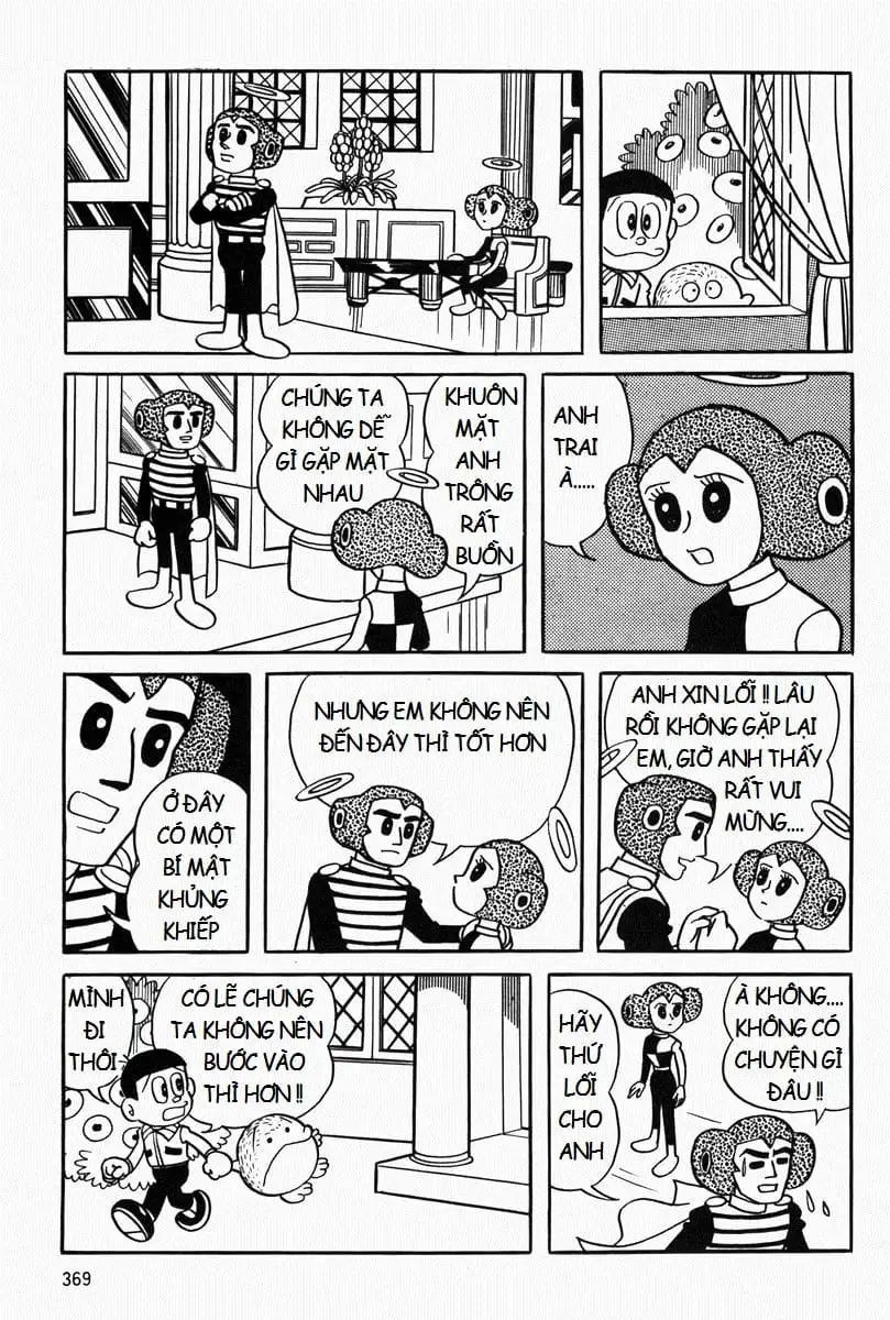 Truyện Tranh Mojako trang 4