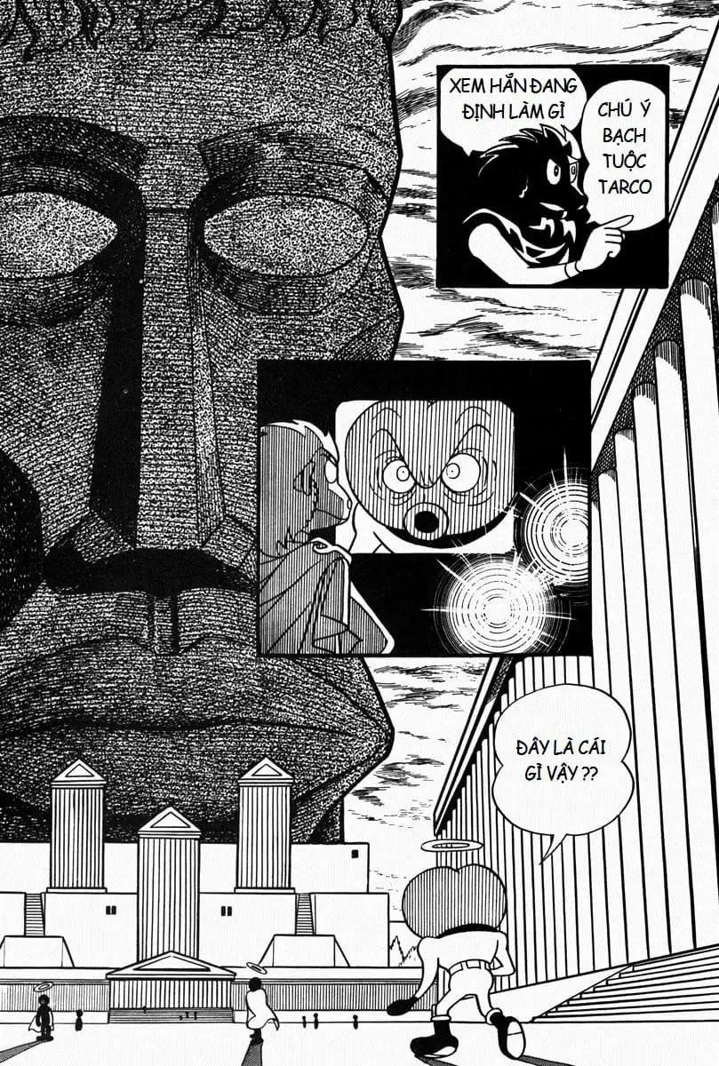 Truyện Tranh Mojako trang 4