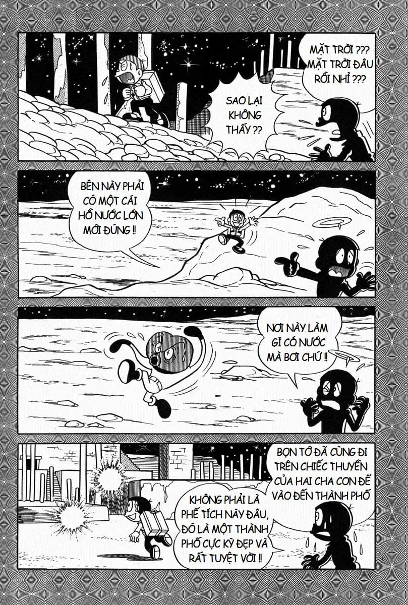 Truyện Tranh Mojako trang 4