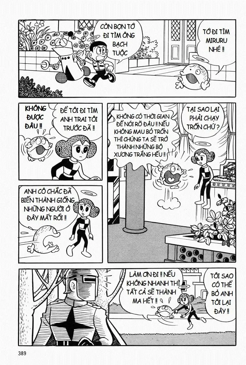 Truyện Tranh Mojako trang 4