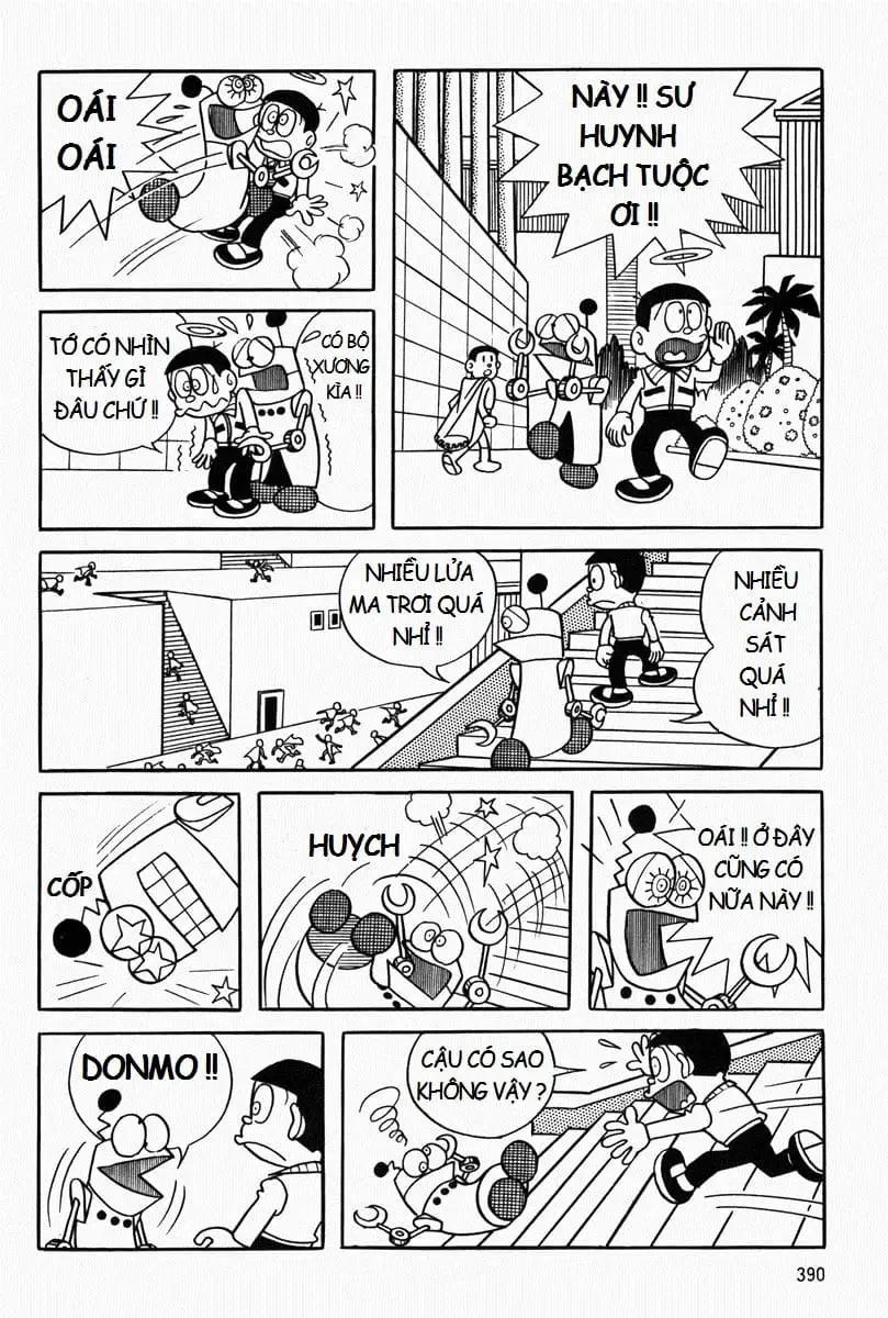 Truyện Tranh Mojako trang 4