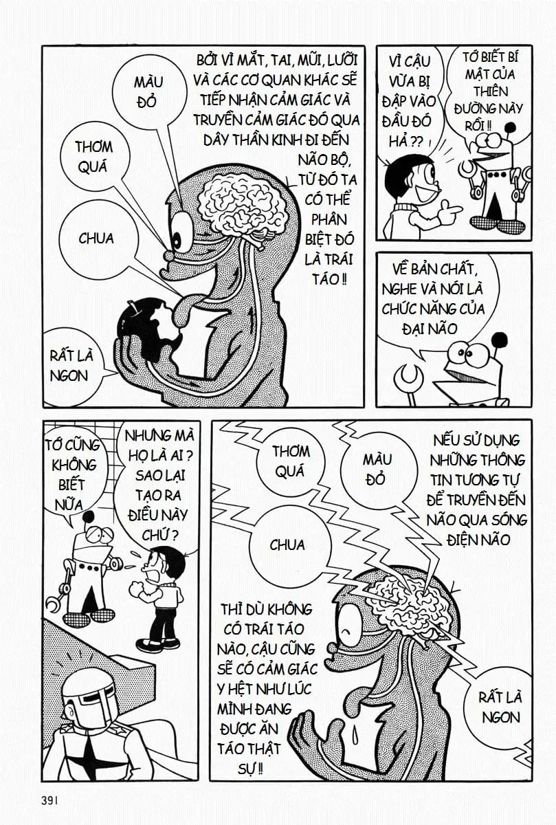 Truyện Tranh Mojako trang 4