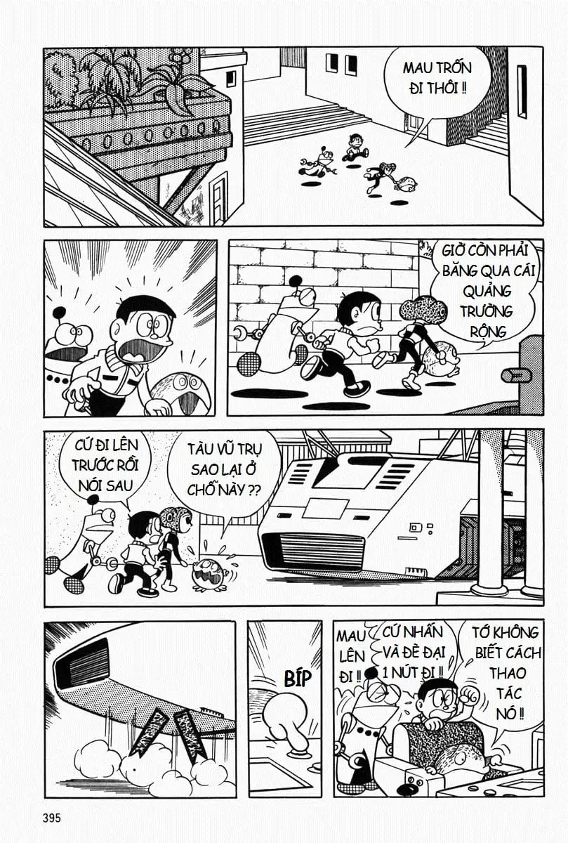 Truyện Tranh Mojako trang 4