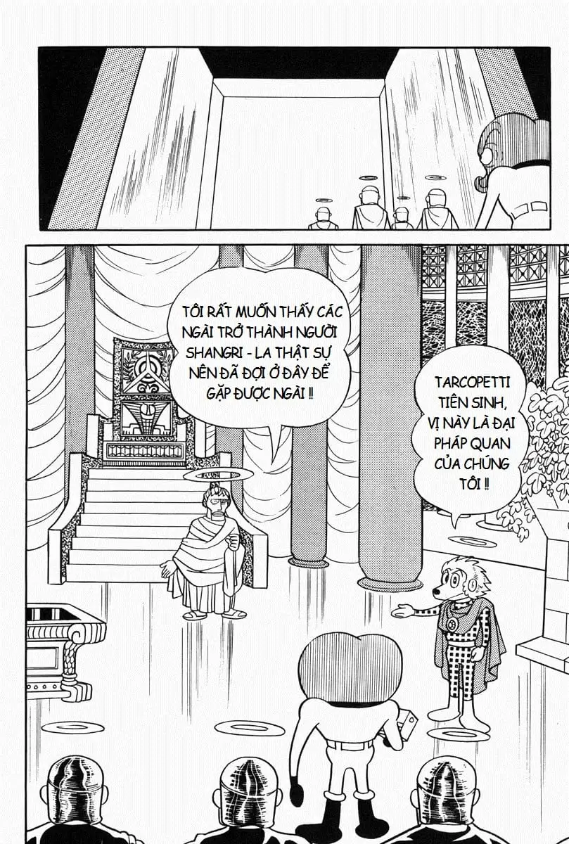 Truyện Tranh Mojako trang 4