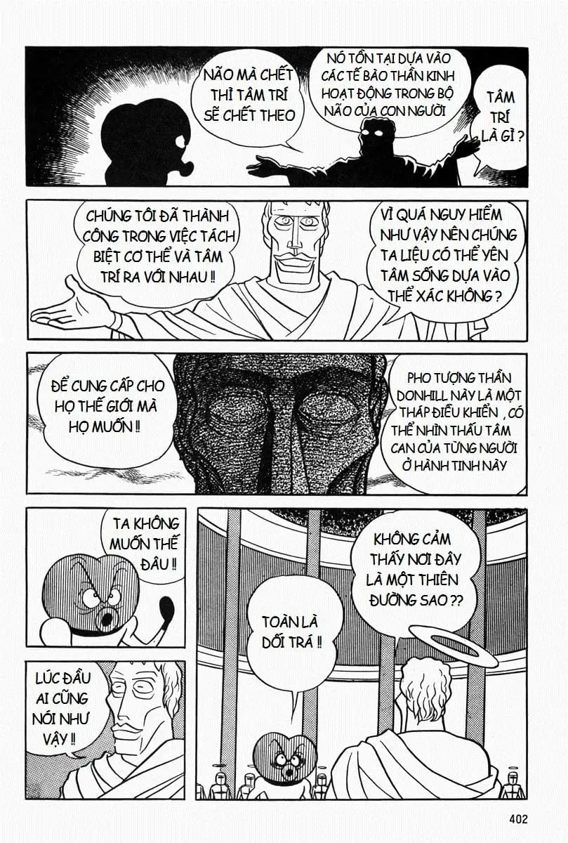 Truyện Tranh Mojako trang 4