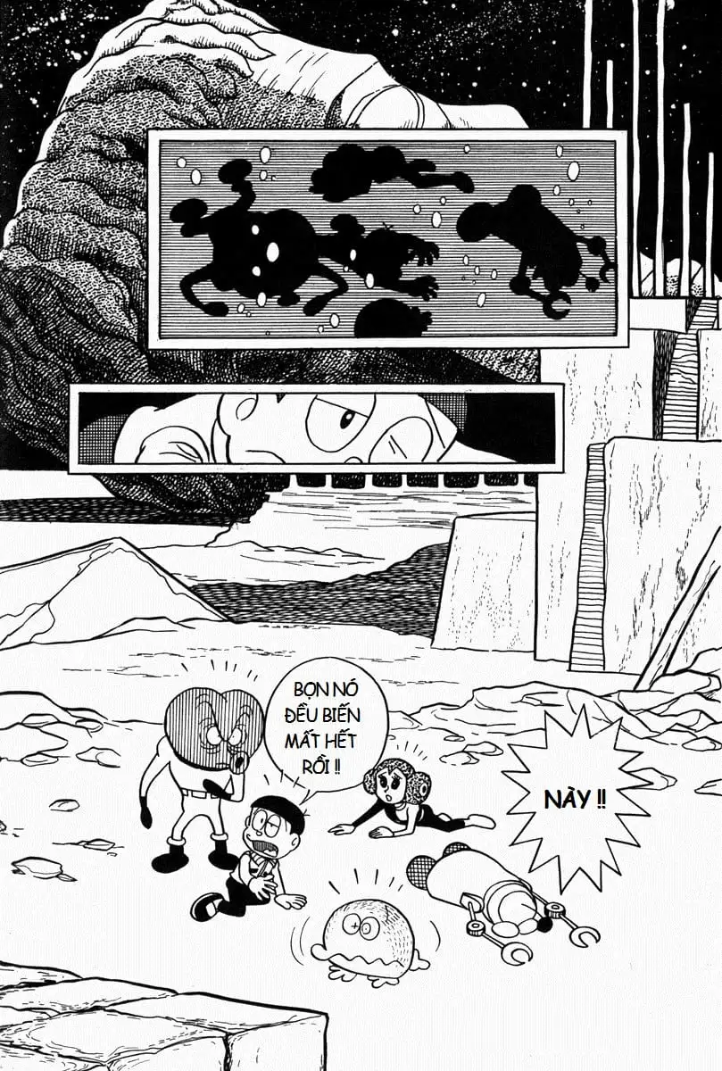 Truyện Tranh Mojako trang 4