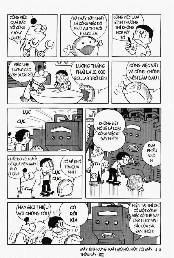 Truyện Tranh Mojako trang 4