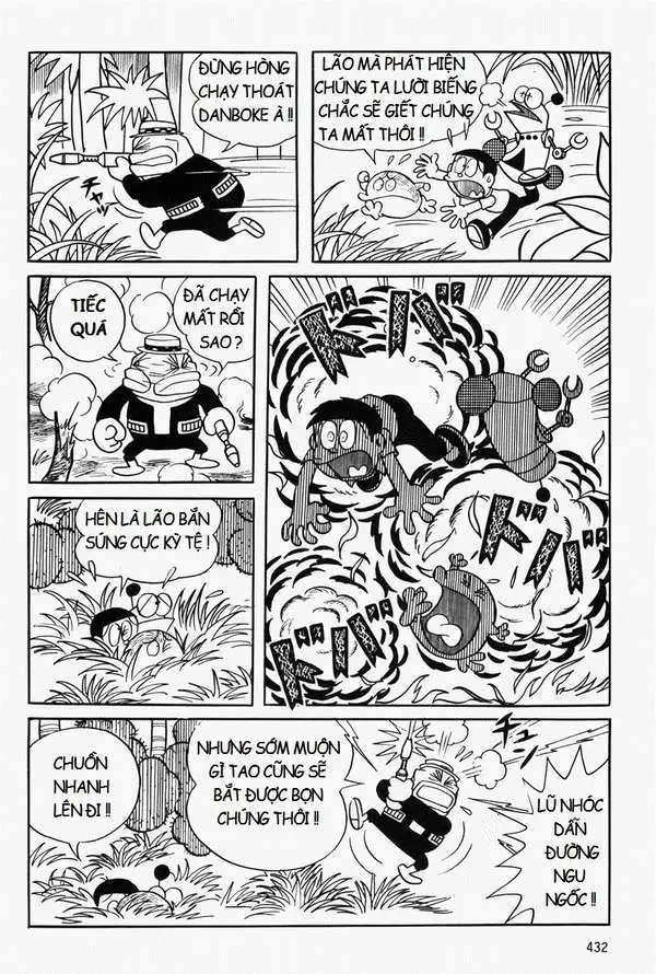 Truyện Tranh Mojako trang 4