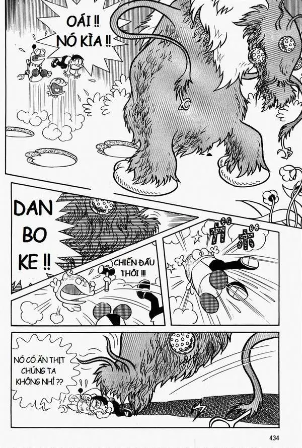 Truyện Tranh Mojako trang 4