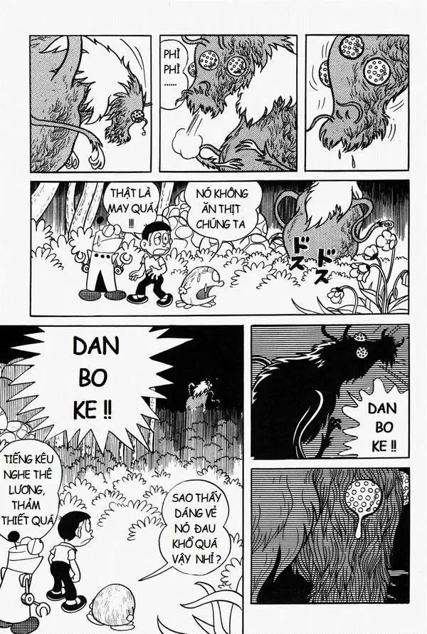 Truyện Tranh Mojako trang 4