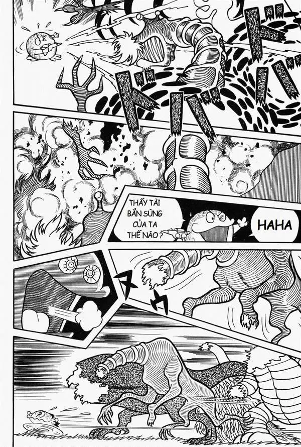 Truyện Tranh Mojako trang 4