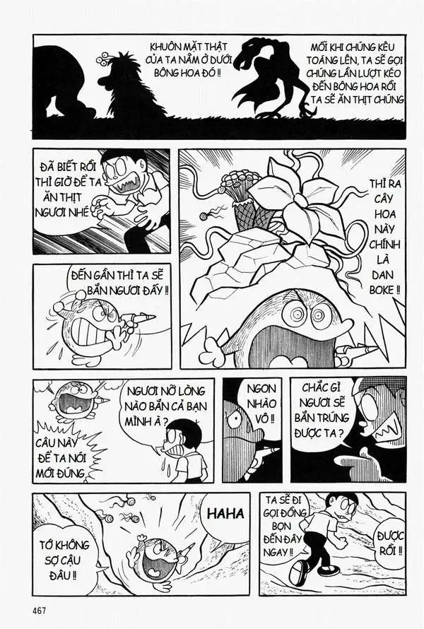 Truyện Tranh Mojako trang 4