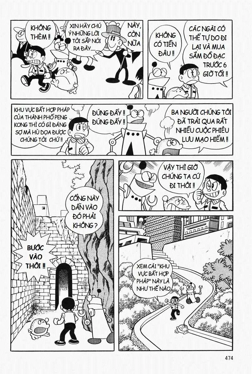 Truyện Tranh Mojako trang 4
