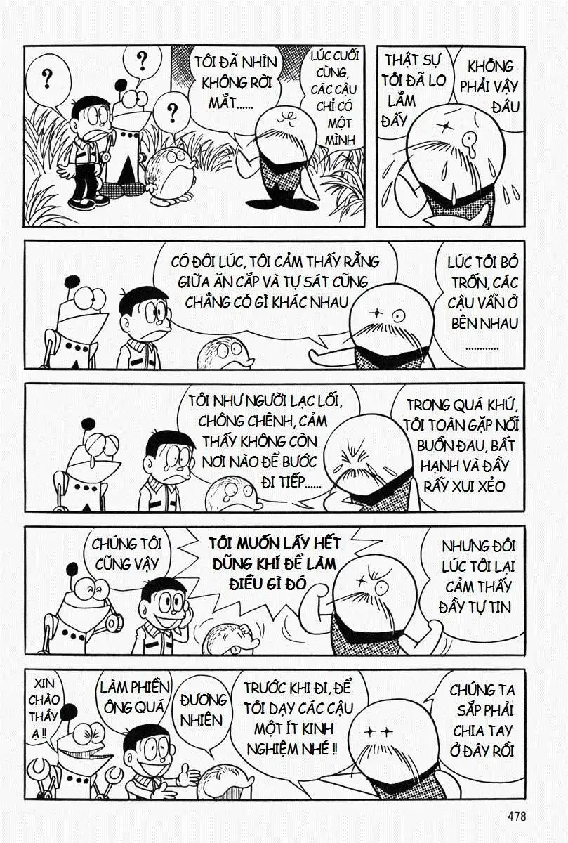 Truyện Tranh Mojako trang 4