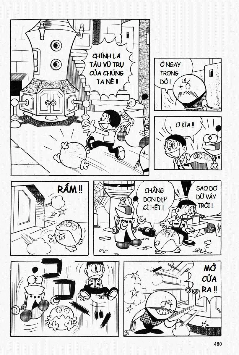 Truyện Tranh Mojako trang 4