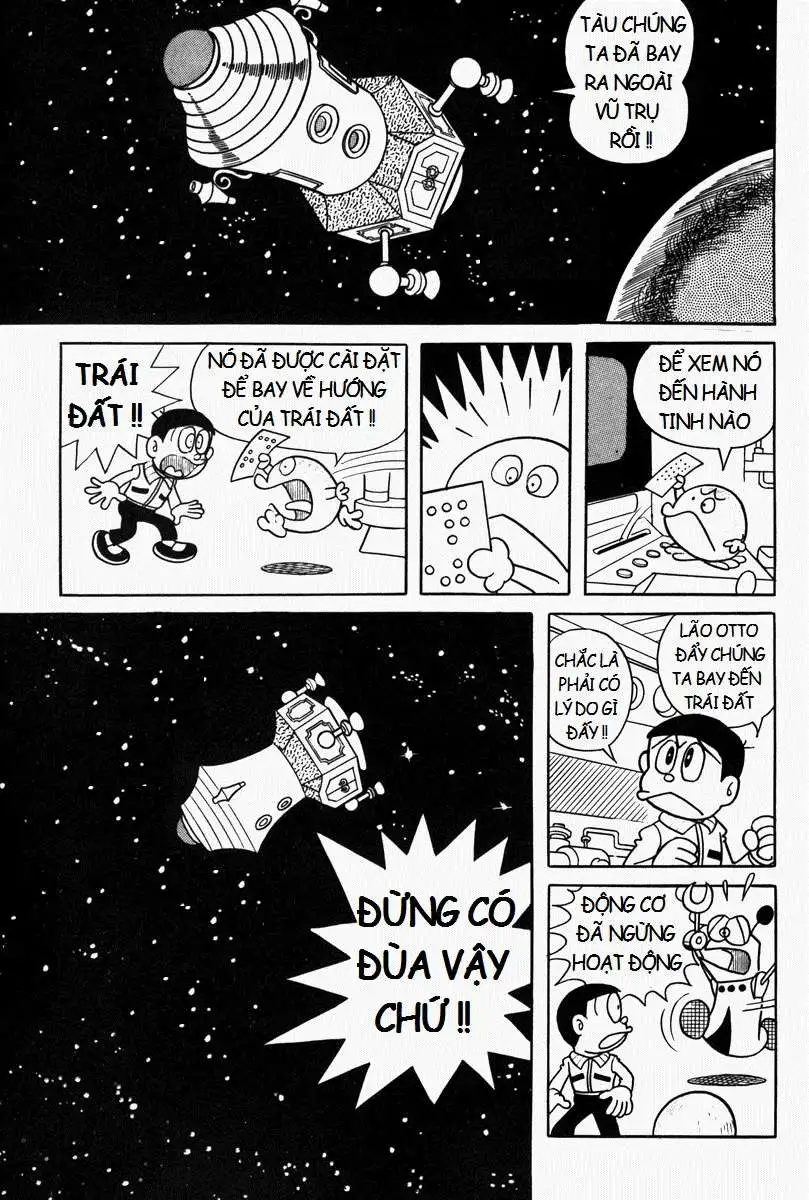 Truyện Tranh Mojako trang 4