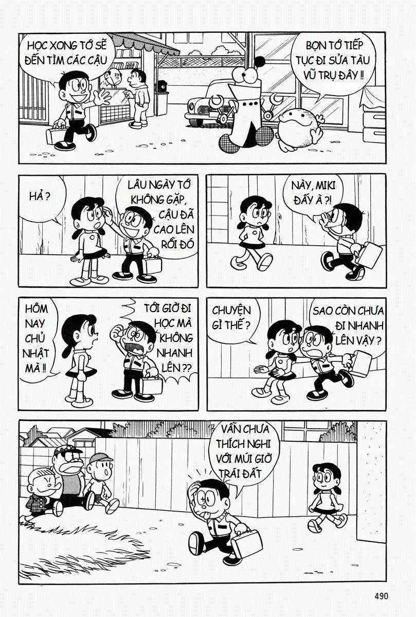 Truyện Tranh Mojako trang 4