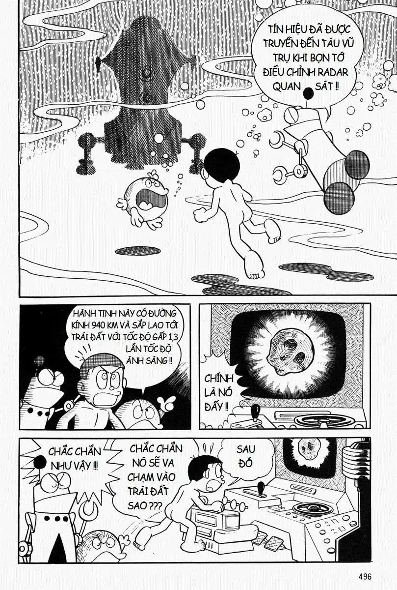 Truyện Tranh Mojako trang 4