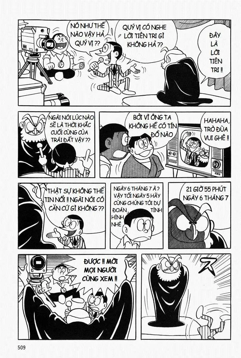 Truyện Tranh Mojako trang 4