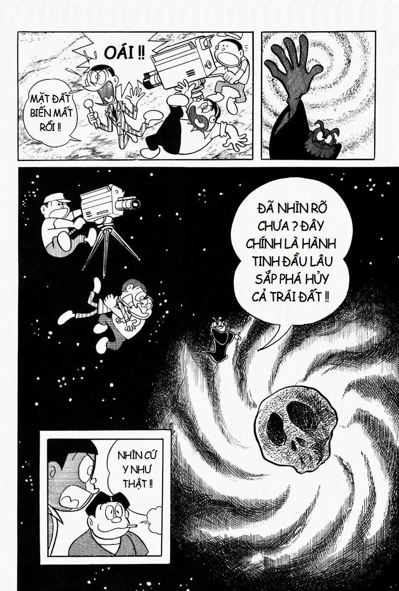 Truyện Tranh Mojako trang 4