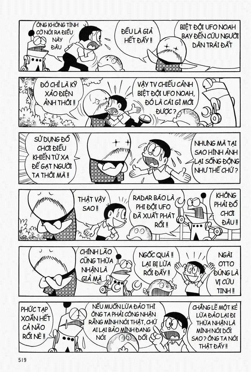 Truyện Tranh Mojako trang 4