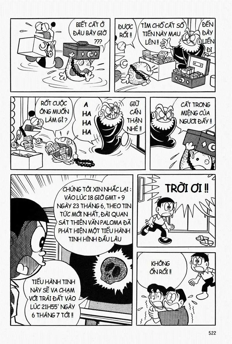 Truyện Tranh Mojako trang 4