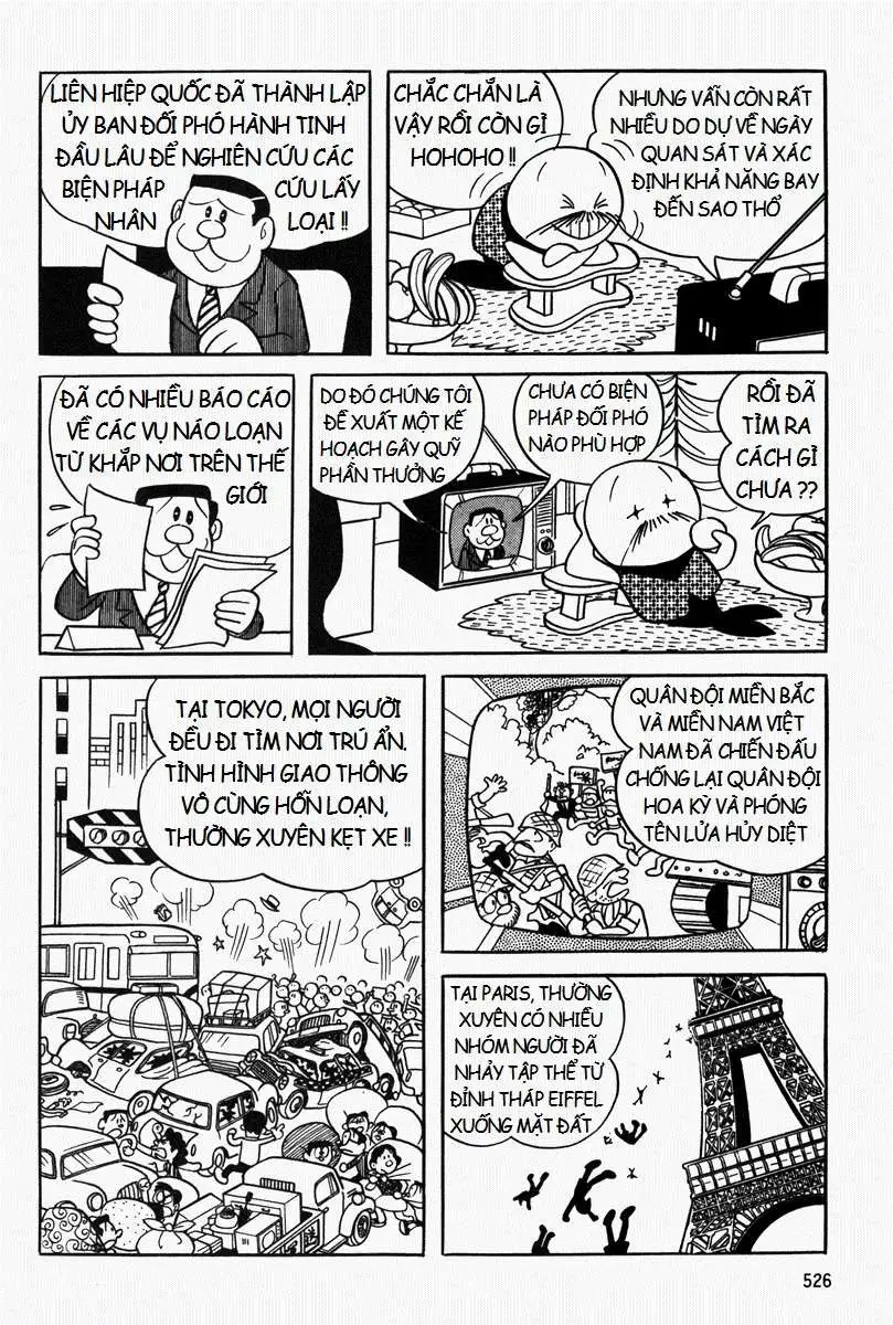 Truyện Tranh Mojako trang 4