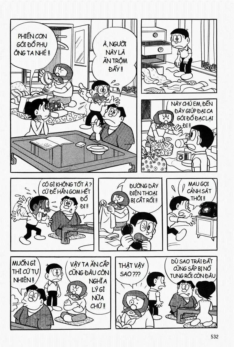 Truyện Tranh Mojako trang 4