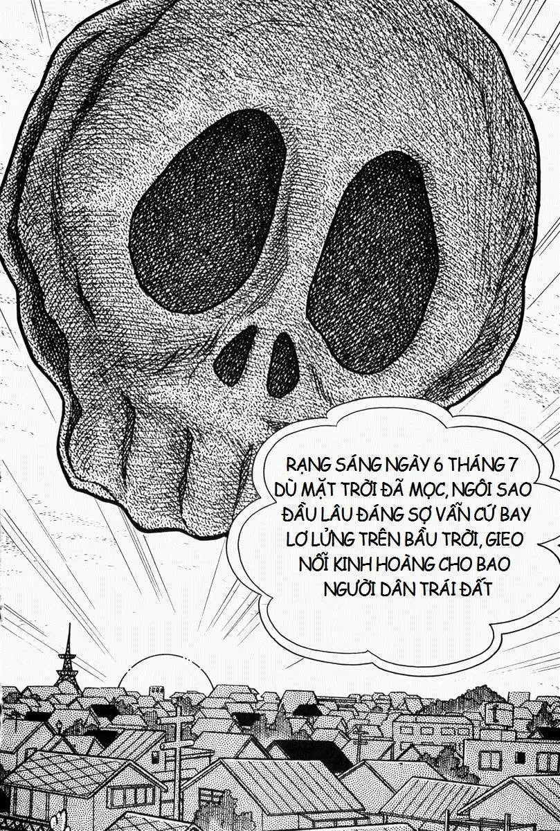 Truyện Tranh Mojako trang 4