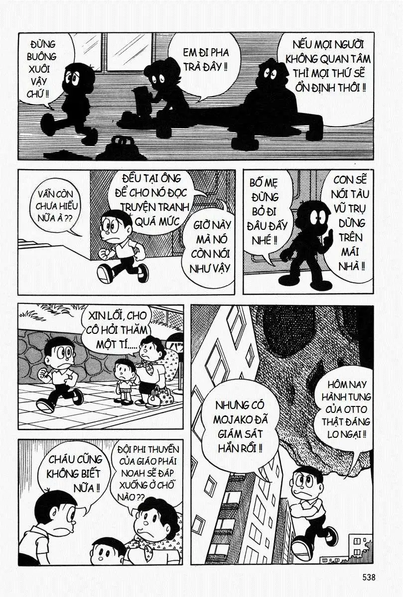 Truyện Tranh Mojako trang 4