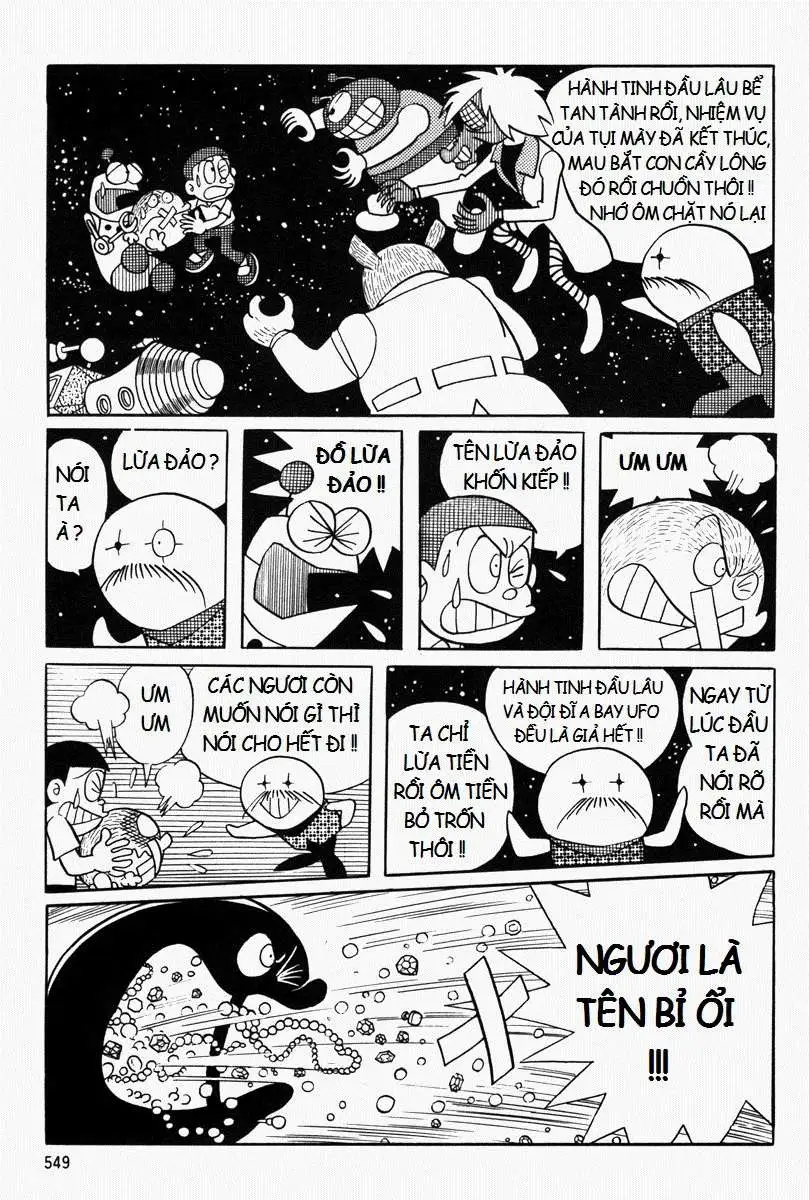 Truyện Tranh Mojako trang 4