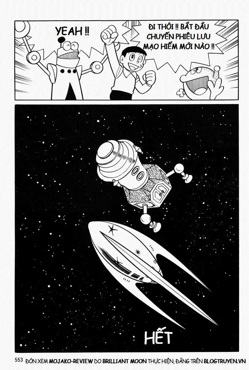 Truyện Tranh Mojako trang 4